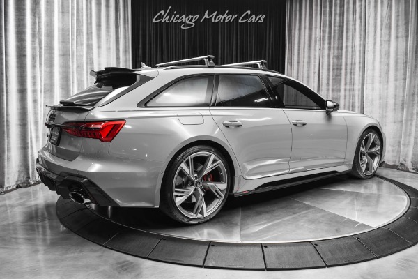Used 2021 Audi RS 6 Avant 4.0T quattro Avant Exterior Carbon Fiber $25k+ Upgrades LOADED for sale Sold at Chicago Motor Cars in West Chicago IL 60185 5