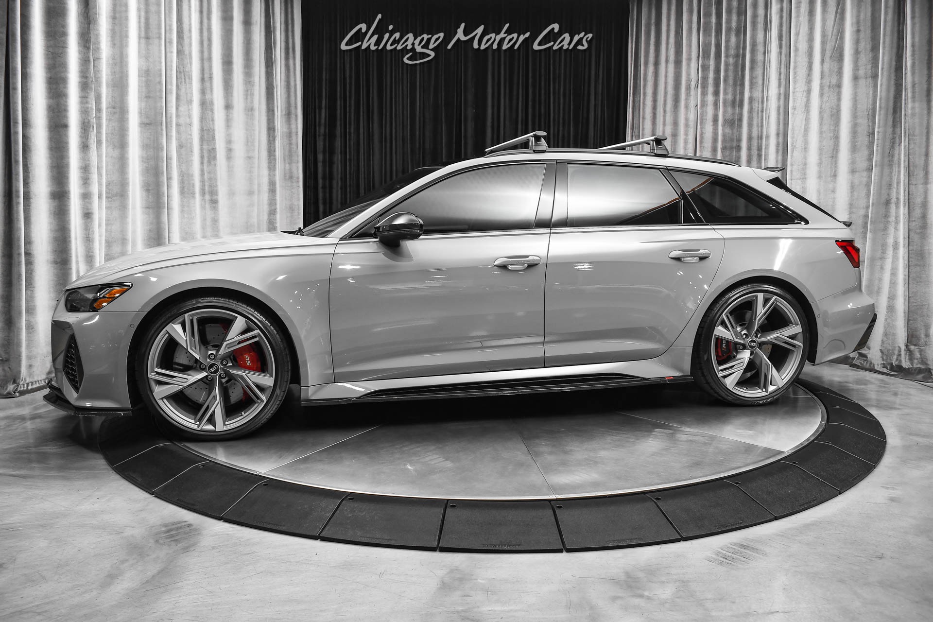 Used 2021 Audi RS 6 Avant 4.0T quattro Avant Exterior Carbon Fiber $25k+ Upgrades LOADED for sale Sold at Chicago Motor Cars in West Chicago IL 60185 1