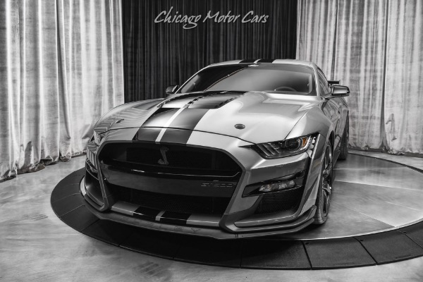 Used 2021 Ford Mustang Shelby GT500 Golden Ticket Carbon Fiber Track Pack Technology Pack for sale Sold at Chicago Motor Cars in West Chicago IL 60185 2