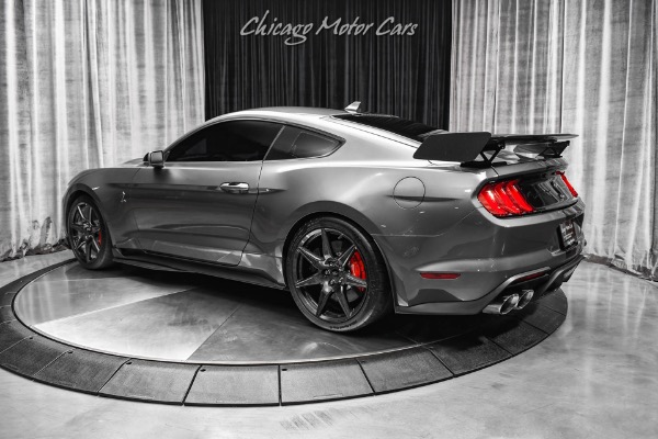 Used 2021 Ford Mustang Shelby GT500 Golden Ticket Carbon Fiber Track Pack Technology Pack for sale Sold at Chicago Motor Cars in West Chicago IL 60185 3