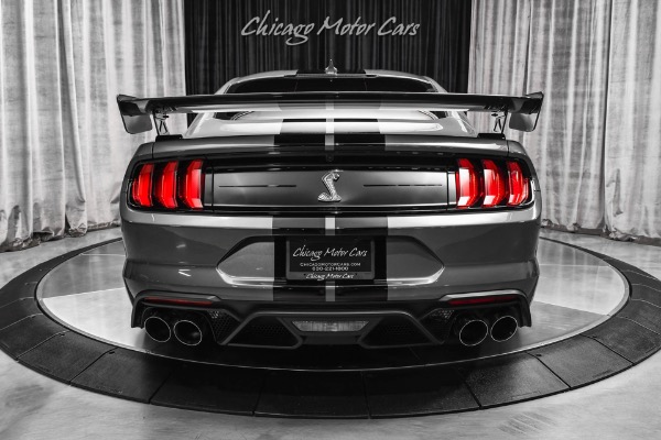 Used 2021 Ford Mustang Shelby GT500 Golden Ticket Carbon Fiber Track Pack Technology Pack for sale Sold at Chicago Motor Cars in West Chicago IL 60185 4