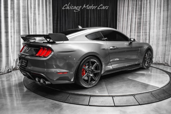 Used 2021 Ford Mustang Shelby GT500 Golden Ticket Carbon Fiber Track Pack Technology Pack for sale Sold at Chicago Motor Cars in West Chicago IL 60185 5