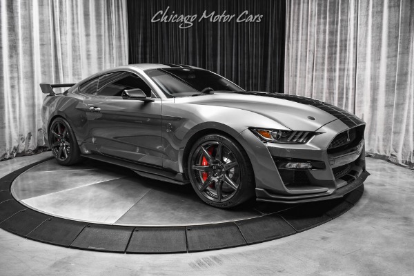 Used 2021 Ford Mustang Shelby GT500 Golden Ticket Carbon Fiber Track Pack Technology Pack for sale Sold at Chicago Motor Cars in West Chicago IL 60185 6
