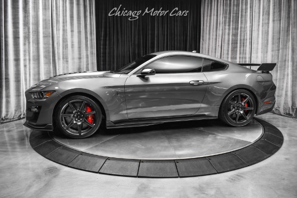 Used 2021 Ford Mustang Shelby GT500 Golden Ticket Carbon Fiber Track Pack Technology Pack for sale Sold at Chicago Motor Cars in West Chicago IL 60185 1