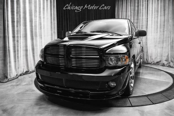 Used 2005 Dodge Ram 1500 SRT-10 Pickup LOW Miles! Viper V10 Engine! 6-Speed Manual! Magnaflow Exhaust! for sale Sold at Chicago Motor Cars in West Chicago IL 60185 2