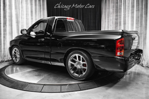 Used 2005 Dodge Ram 1500 SRT-10 Pickup LOW Miles! Viper V10 Engine! 6-Speed Manual! Magnaflow Exhaust! for sale Sold at Chicago Motor Cars in West Chicago IL 60185 3