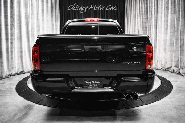 Used 2005 Dodge Ram 1500 SRT-10 Pickup LOW Miles! Viper V10 Engine! 6-Speed Manual! Magnaflow Exhaust! for sale Sold at Chicago Motor Cars in West Chicago IL 60185 4