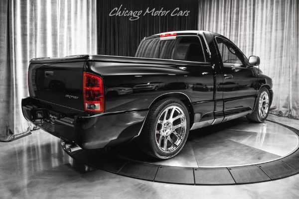 Used 2005 Dodge Ram 1500 SRT-10 Pickup LOW Miles! Viper V10 Engine! 6-Speed Manual! Magnaflow Exhaust! for sale Sold at Chicago Motor Cars in West Chicago IL 60185 5