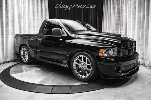 Used 2005 Dodge Ram 1500 SRT-10 Pickup LOW Miles! Viper V10 Engine! 6-Speed Manual! Magnaflow Exhaust! for sale Sold at Chicago Motor Cars in West Chicago IL 60185 6