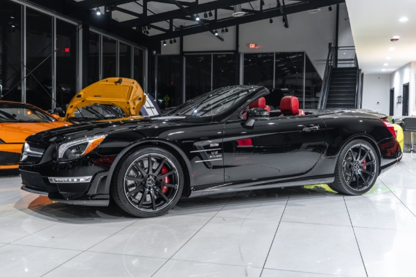 Used 2013 Mercedes-Benz SL63 AMG Roadster! Low Miles! Premium Pkg! RennTech Stage 1 696HP! Full PPF! for sale Sold at Chicago Motor Cars in West Chicago IL 60185 2