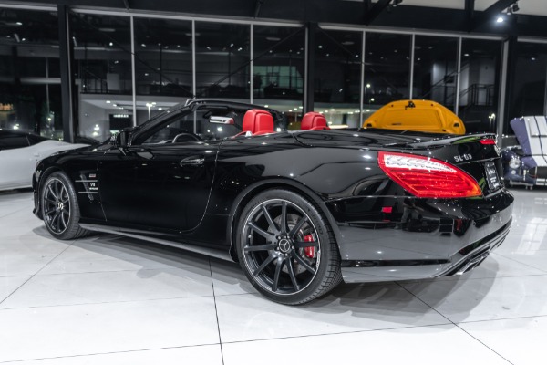 Used 2013 Mercedes-Benz SL63 AMG Roadster! Low Miles! Premium Pkg! RennTech Stage 1 696HP! Full PPF! for sale Sold at Chicago Motor Cars in West Chicago IL 60185 3