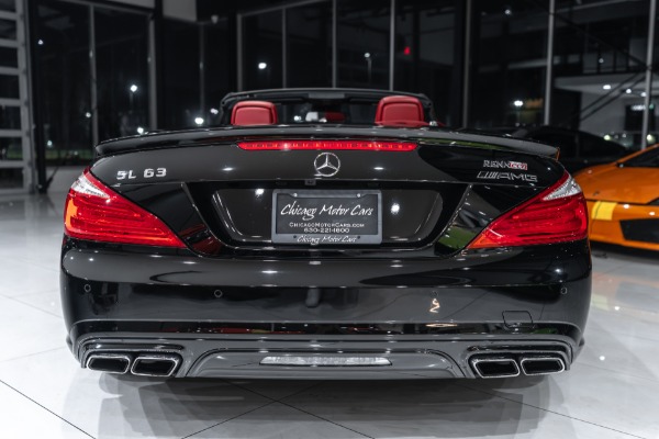 Used 2013 Mercedes-Benz SL63 AMG Roadster! Low Miles! Premium Pkg! RennTech Stage 1 696HP! Full PPF! for sale Sold at Chicago Motor Cars in West Chicago IL 60185 4