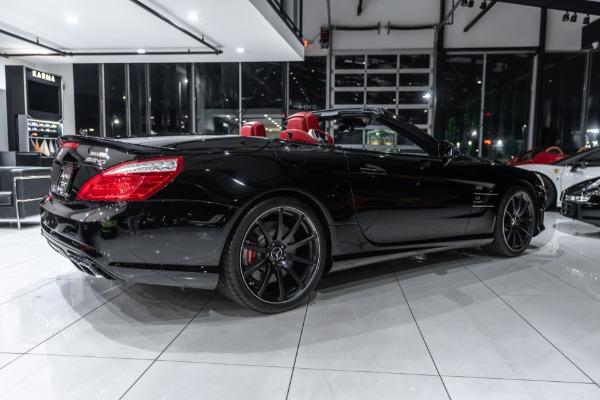 Used 2013 Mercedes-Benz SL63 AMG Roadster! Low Miles! Premium Pkg! RennTech Stage 1 696HP! Full PPF! for sale Sold at Chicago Motor Cars in West Chicago IL 60185 5