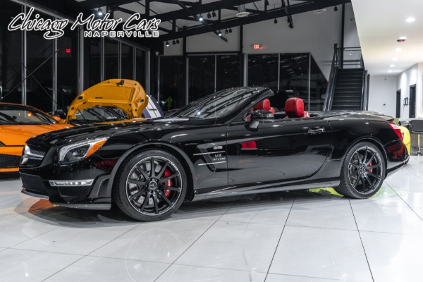 Used 2013 Mercedes-Benz SL63 AMG Roadster! Low Miles! Premium Pkg! RennTech Stage 1 696HP! Full PPF! for sale Sold at Chicago Motor Cars in West Chicago IL 60185 1