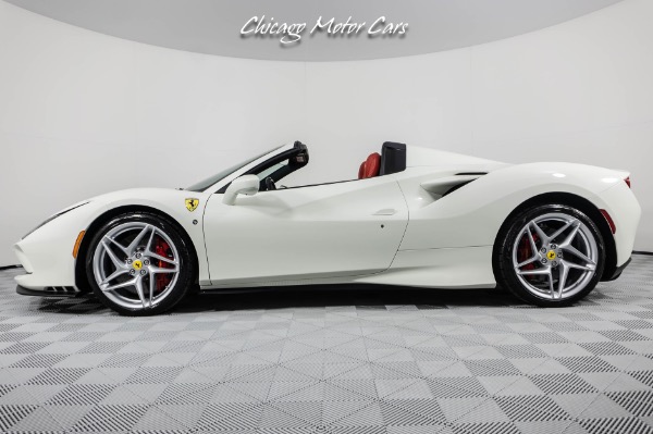 Used 2022 Ferrari F8 Spider HOT COLOR COMBO!! Only 300 Miles! SUSPENSION LIFT! LOADED! for sale Sold at Chicago Motor Cars in West Chicago IL 60185 2