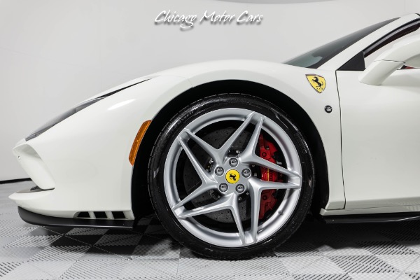 Used 2022 Ferrari F8 Spider HOT COLOR COMBO!! Only 300 Miles! SUSPENSION LIFT! LOADED! for sale Sold at Chicago Motor Cars in West Chicago IL 60185 3