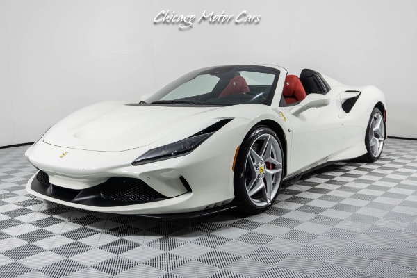 Used 2022 Ferrari F8 Spider HOT COLOR COMBO!! Only 300 Miles! SUSPENSION LIFT! LOADED! for sale Sold at Chicago Motor Cars in West Chicago IL 60185 5