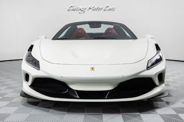 Used 2022 Ferrari F8 Spider HOT COLOR COMBO!! Only 300 Miles! SUSPENSION LIFT! LOADED! for sale Sold at Chicago Motor Cars in West Chicago IL 60185 6