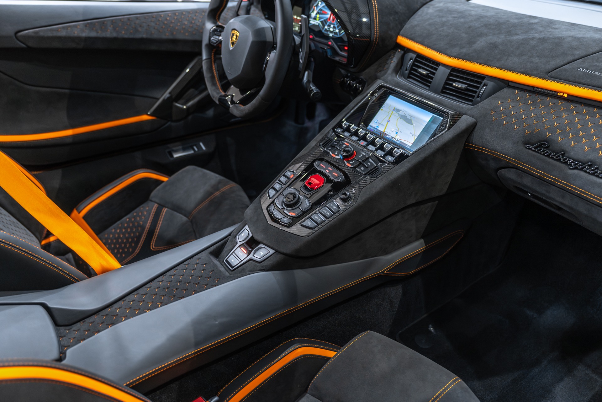 Lamborghini 2022 Aventador Interior