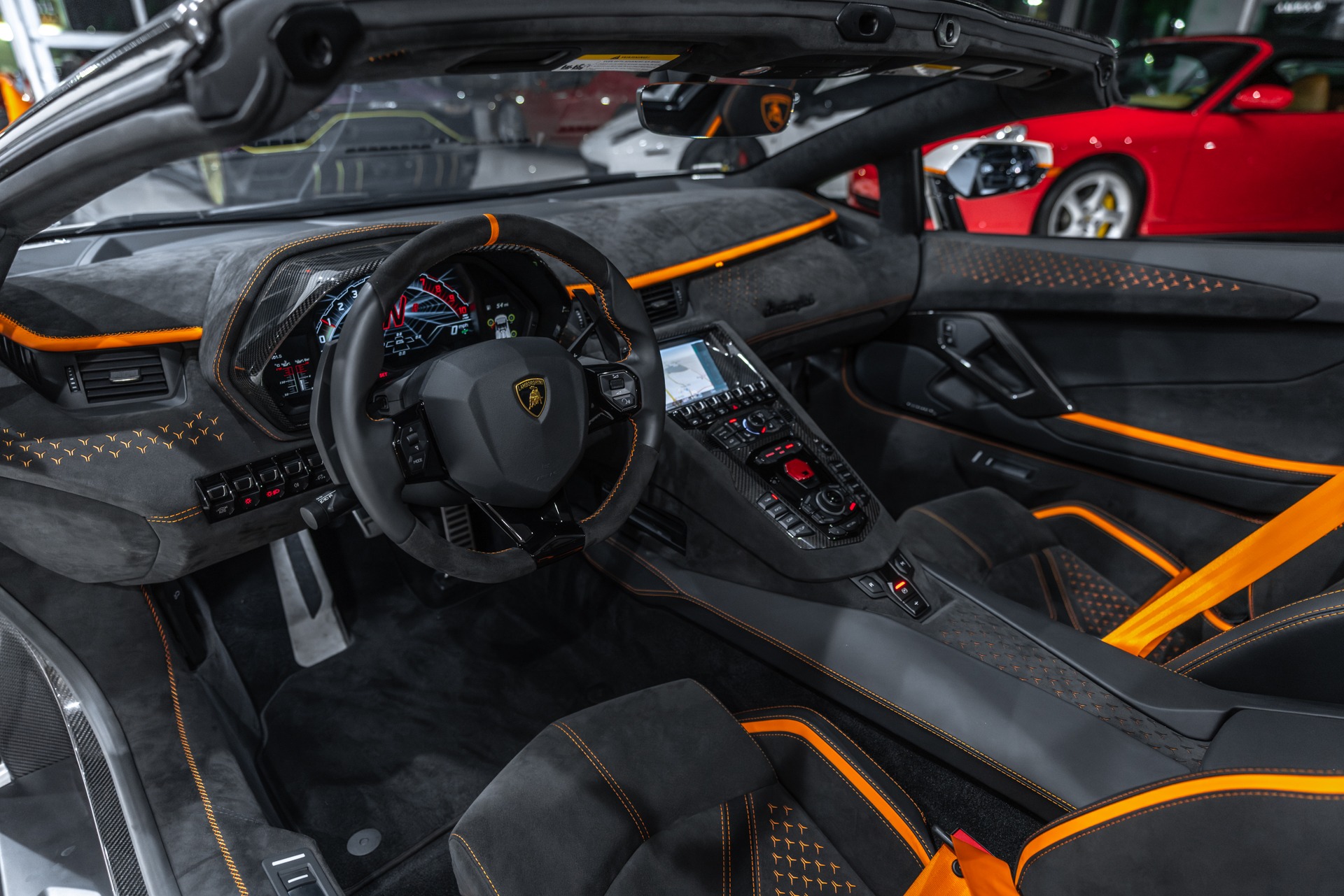 2022 Lamborghini Aventador SVJ - Sound, Interior and Exterior
