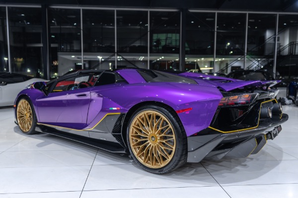 Used 2022 Lamborghini Aventador LP780-4 Ultimae Roadster Viola Pasifae BEST Color! Last Aventador! LOADED! for sale Sold at Chicago Motor Cars in West Chicago IL 60185 3