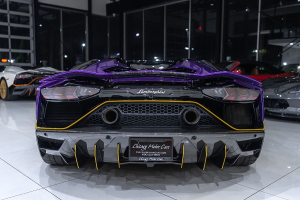 Used 2022 Lamborghini Aventador LP780-4 Ultimae Roadster Viola Pasifae BEST Color! Last Aventador! LOADED! for sale Sold at Chicago Motor Cars in West Chicago IL 60185 4