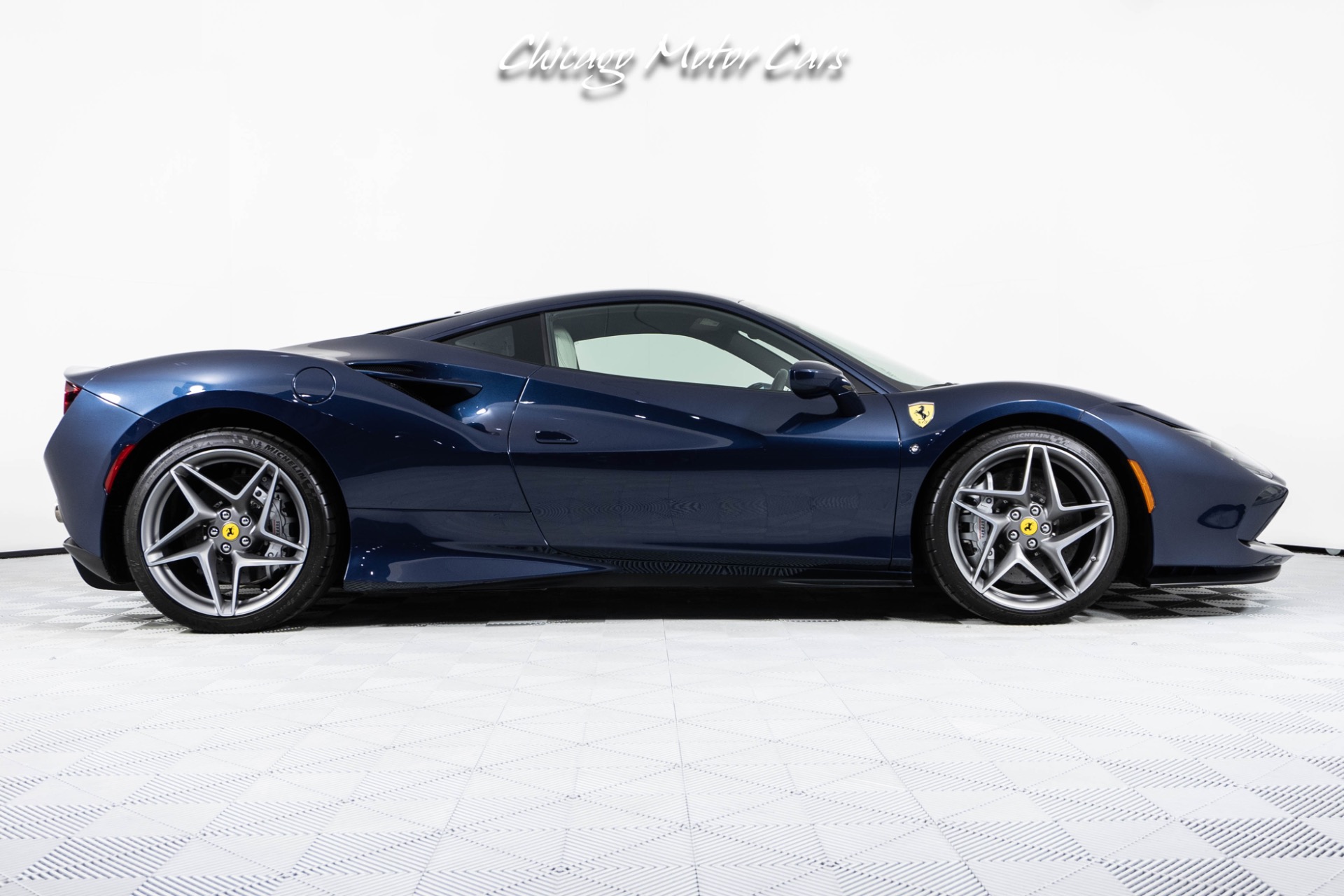 Used-2021-Ferrari-F8-Tributo-Hot-Color-Combo-Suspension-Lifter-Full-Electric-Seats-Front-PPF-6K-Miles