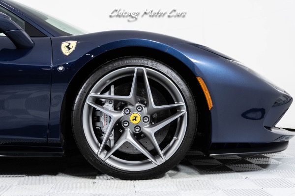 Used-2021-Ferrari-F8-Tributo-Hot-Color-Combo-Suspension-Lifter-Full-Electric-Seats-Front-PPF-6K-Miles