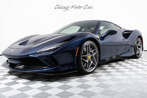 Used 2021 Ferrari F8 Tributo Hot Color Combo! Suspension Lifter! Full Electric Seats! Front PPF 6K Miles for sale Sold at Chicago Motor Cars in West Chicago IL 60185 5