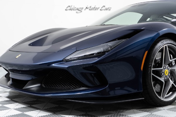 Used 2021 Ferrari F8 Tributo Hot Color Combo! Suspension Lifter! Full Electric Seats! Front PPF 6K Miles for sale Sold at Chicago Motor Cars in West Chicago IL 60185 6