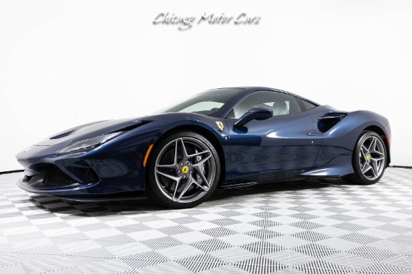 Used 2021 Ferrari F8 Tributo Hot Color Combo! Suspension Lifter! Full Electric Seats! Front PPF 6K Miles for sale Sold at Chicago Motor Cars in West Chicago IL 60185 1