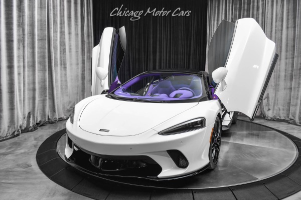 Used 2022 McLaren GT $17K MSO Bespoke Interior! Pano Roof! Delivery Miles! Front Lift! for sale Sold at Chicago Motor Cars in West Chicago IL 60185 2