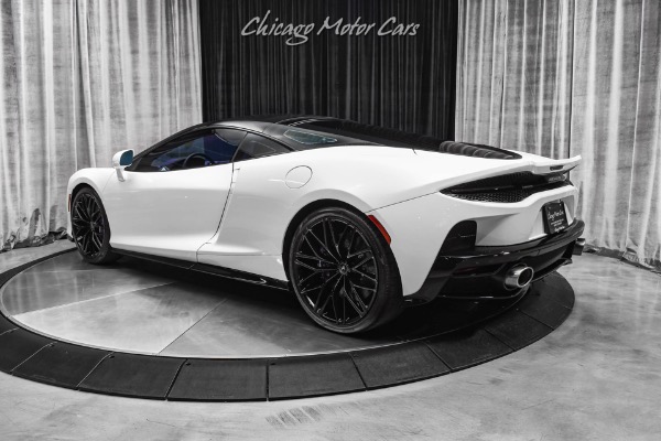Used 2022 McLaren GT $17K MSO Bespoke Interior! Pano Roof! Delivery Miles! Front Lift! for sale Sold at Chicago Motor Cars in West Chicago IL 60185 3