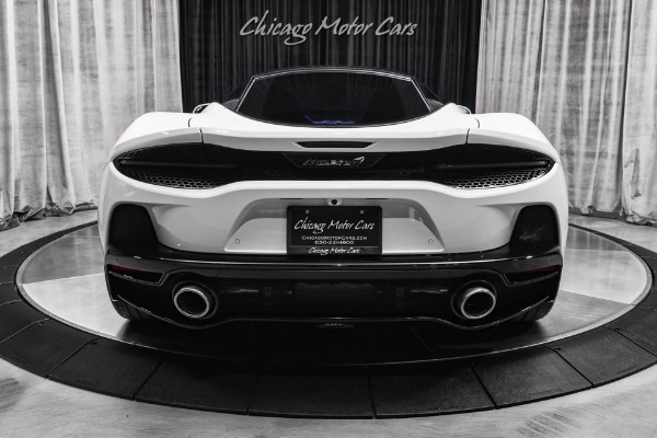 Used 2022 McLaren GT $17K MSO Bespoke Interior! Pano Roof! Delivery Miles! Front Lift! for sale Sold at Chicago Motor Cars in West Chicago IL 60185 4
