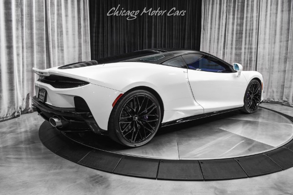 Used 2022 McLaren GT $17K MSO Bespoke Interior! Pano Roof! Delivery Miles! Front Lift! for sale Sold at Chicago Motor Cars in West Chicago IL 60185 5