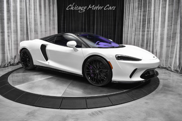 Used 2022 McLaren GT $17K MSO Bespoke Interior! Pano Roof! Delivery Miles! Front Lift! for sale Sold at Chicago Motor Cars in West Chicago IL 60185 6