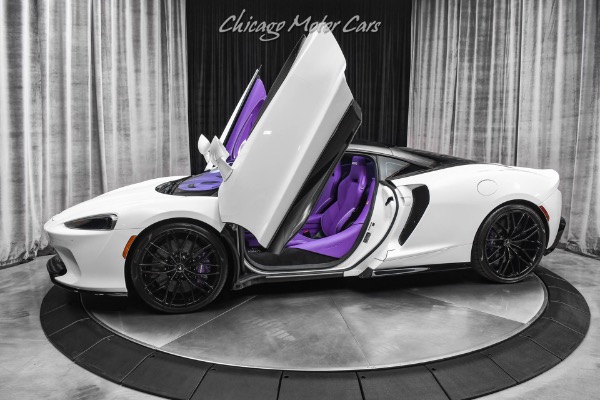 Used 2022 McLaren GT $17K MSO Bespoke Interior! Pano Roof! Delivery Miles! Front Lift! for sale Sold at Chicago Motor Cars in West Chicago IL 60185 1