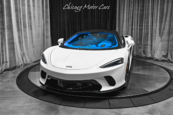 Used 2022 McLaren GT Pristine Example MSO Bespoke Interior Gloss Black Wheels! Loaded! 935 Miles for sale Sold at Chicago Motor Cars in West Chicago IL 60185 2