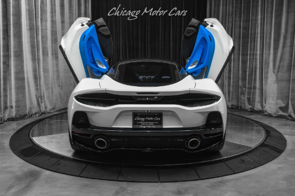 Used 2022 McLaren GT Pristine Example MSO Bespoke Interior Gloss Black Wheels! Loaded! 935 Miles for sale Sold at Chicago Motor Cars in West Chicago IL 60185 3