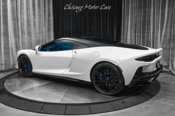 Used 2022 McLaren GT Pristine Example MSO Bespoke Interior Gloss Black Wheels! Loaded! 935 Miles for sale Sold at Chicago Motor Cars in West Chicago IL 60185 4