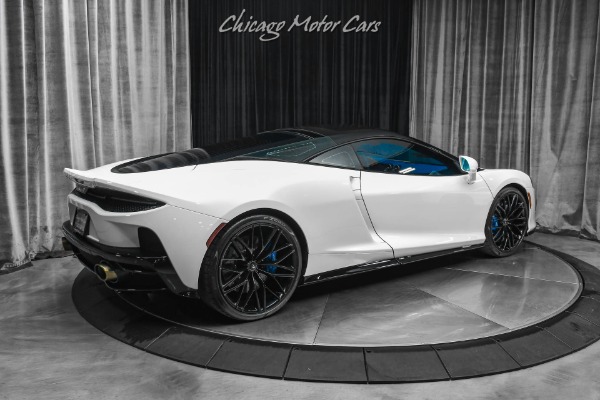 Used 2022 McLaren GT Pristine Example MSO Bespoke Interior Gloss Black Wheels! Loaded! 935 Miles for sale Sold at Chicago Motor Cars in West Chicago IL 60185 5