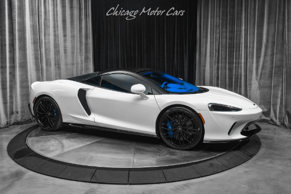 Used 2022 McLaren GT Pristine Example MSO Bespoke Interior Gloss Black Wheels! Loaded! 935 Miles for sale Sold at Chicago Motor Cars in West Chicago IL 60185 6