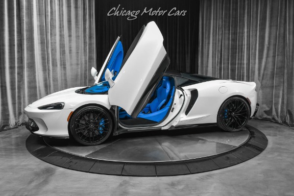 Used 2022 McLaren GT Pristine Example MSO Bespoke Interior Gloss Black Wheels! Loaded! 935 Miles for sale Sold at Chicago Motor Cars in West Chicago IL 60185 1