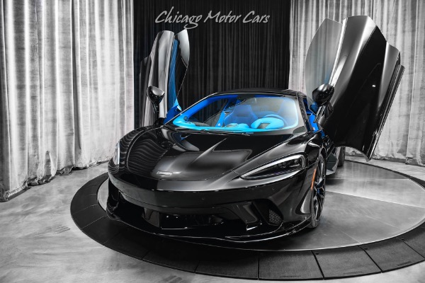 Used 2022 McLaren GT MSO Bespoke Interior! Gloss Black Wheels! Loaded! for sale Sold at Chicago Motor Cars in West Chicago IL 60185 2