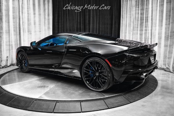 Used 2022 McLaren GT MSO Bespoke Interior! Gloss Black Wheels! Loaded! for sale Sold at Chicago Motor Cars in West Chicago IL 60185 3