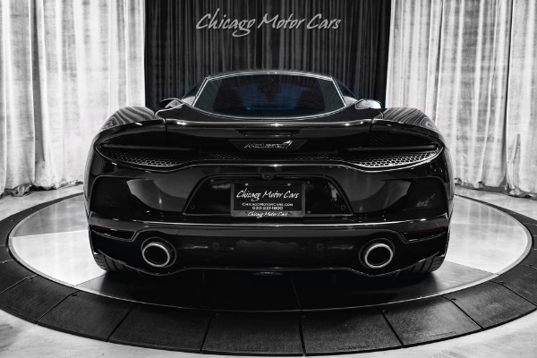 Used 2022 McLaren GT MSO Bespoke Interior! Gloss Black Wheels! Loaded! for sale Sold at Chicago Motor Cars in West Chicago IL 60185 4