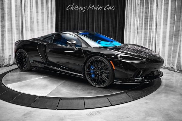 Used 2022 McLaren GT MSO Bespoke Interior! Gloss Black Wheels! Loaded! for sale Sold at Chicago Motor Cars in West Chicago IL 60185 6