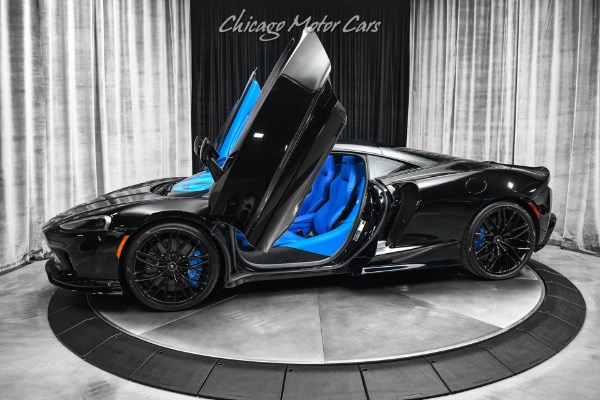 Used 2022 McLaren GT MSO Bespoke Interior! Gloss Black Wheels! Loaded! for sale Sold at Chicago Motor Cars in West Chicago IL 60185 1