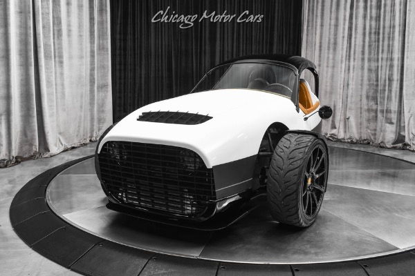 Used 2022 Vanderhall Carmel GT Tuned Ceramic Coat Full JL Audio Pioneer Radio Heated Seats for sale Sold at Chicago Motor Cars in West Chicago IL 60185 2