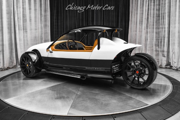 Used 2022 Vanderhall Carmel GT Tuned Ceramic Coat Full JL Audio Pioneer Radio Heated Seats for sale Sold at Chicago Motor Cars in West Chicago IL 60185 3
